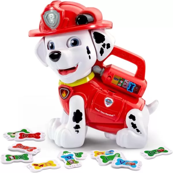 VTech Paw Patrol Treat Time Marshall, includes Marshall^Treats ^AAA Battery ^Manual